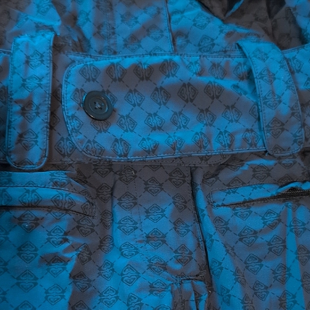 Roxy Black Patterned Snow Suit - image 8